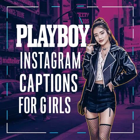 playboy captions for instagram